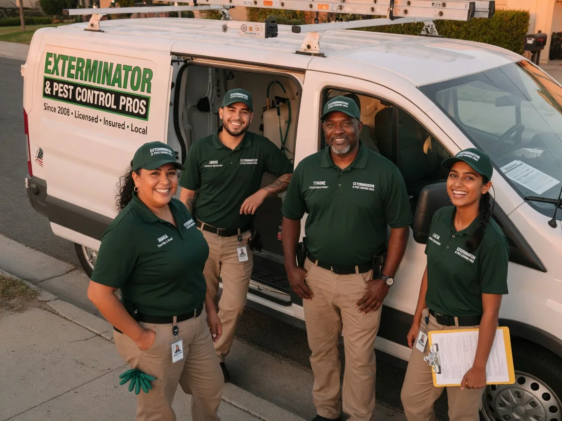 Emergency Pest Control company in Wrightsville, PA